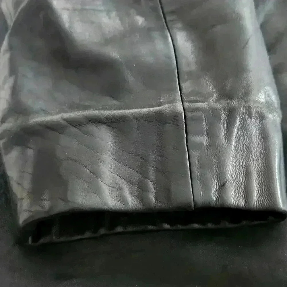 Mirage Leather Jacket - Picture 3 of 14